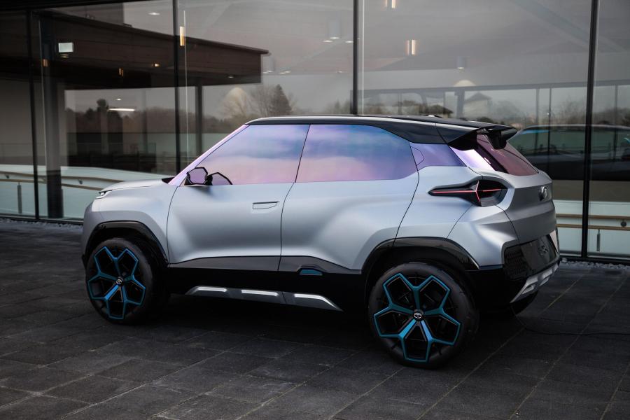  Tata H2X Concept 2019 года  (фото 11 из 16)